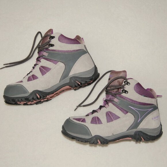 NWOB, HI-TECH I SHIELD, UNISEX Steel Toe Boots, US 6.5Men/US 8Women (EU 38.5) - Picture 11 of 15